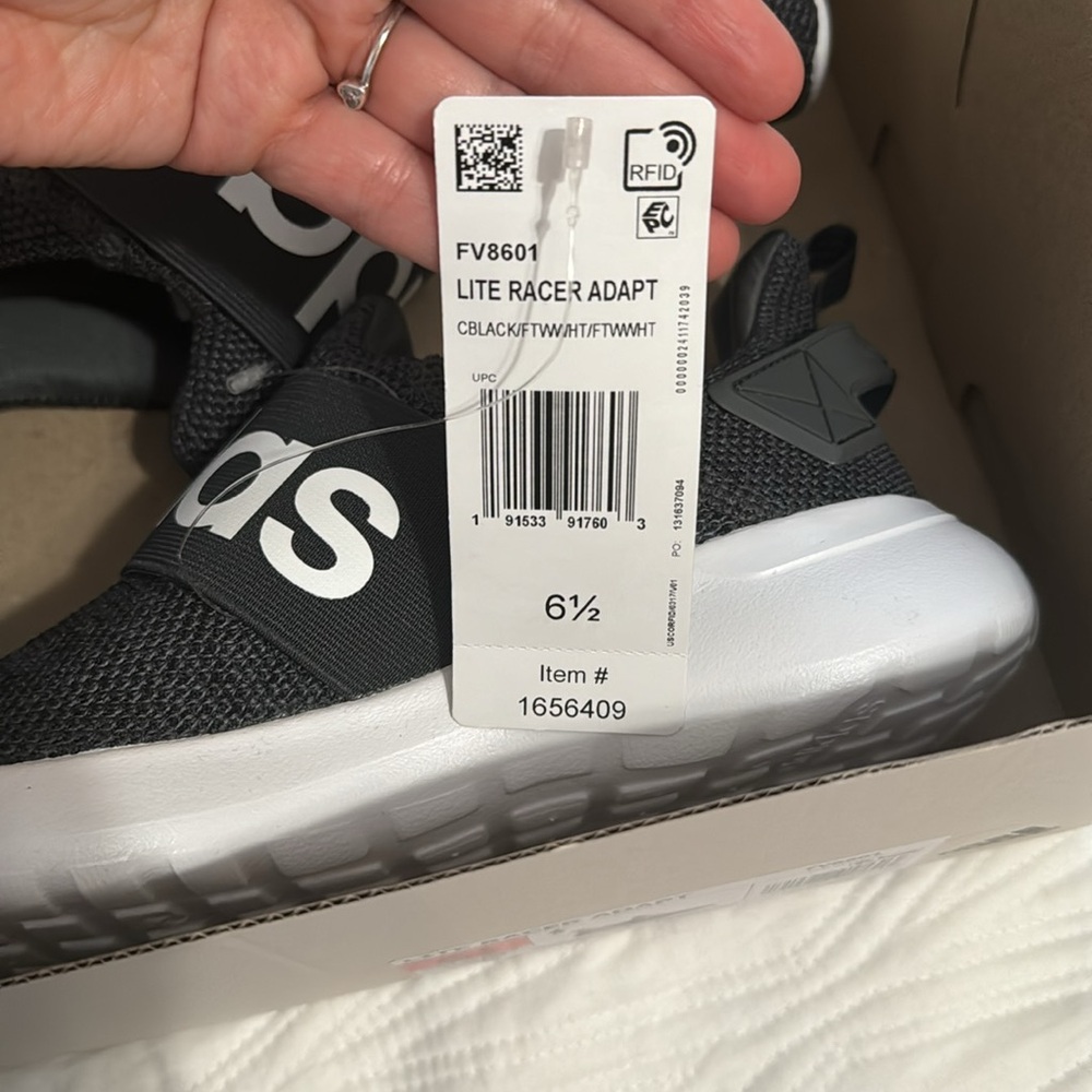 Adidas Lite Racer Adapt women size 6.5 - Picture 6 of 6